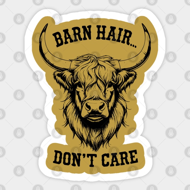 Barn Hair Sticker by faithfamilyhomedesigns
